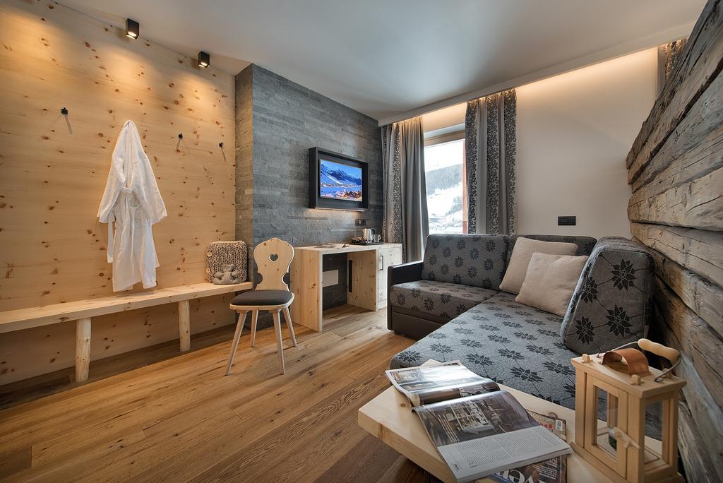 Apartament typu Suite z widokiem na góry