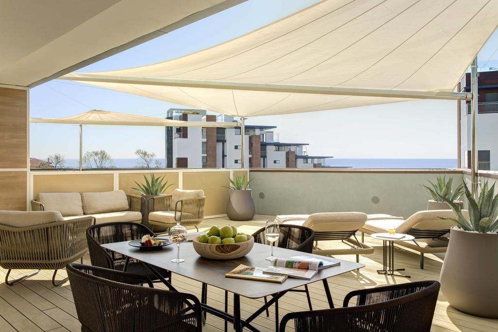 Suite mit Terrasse
