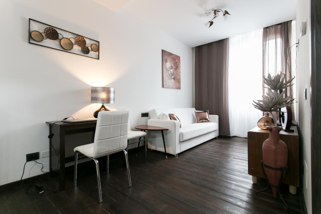 Brown Apartment