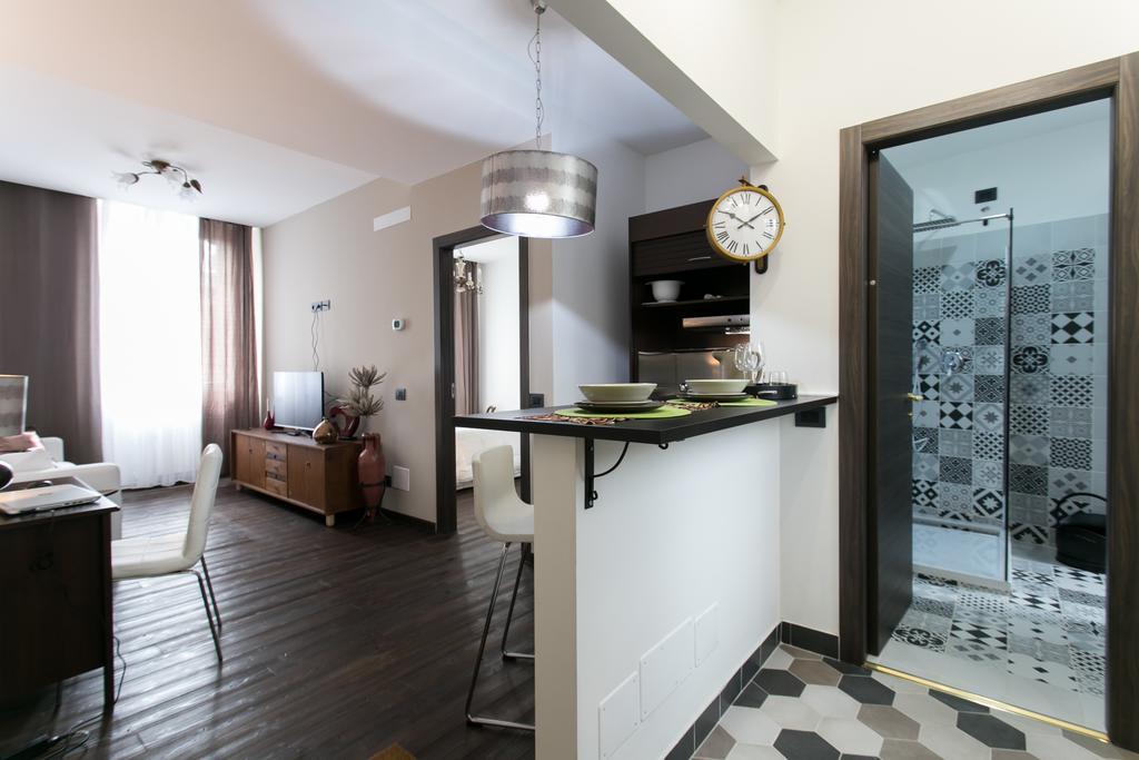 Brown Apartment