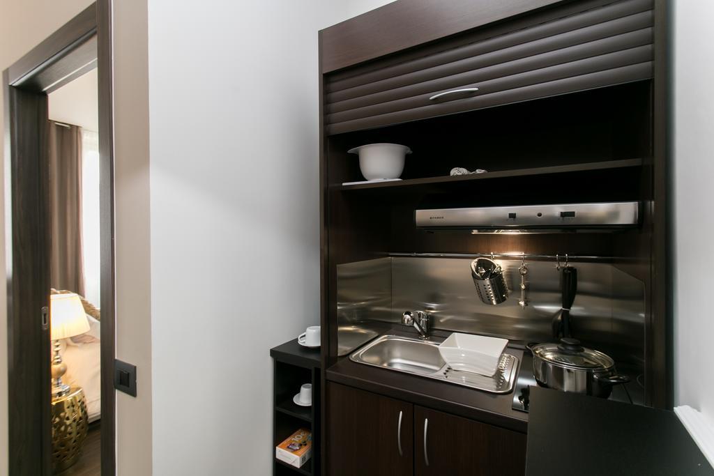 Brown Apartment