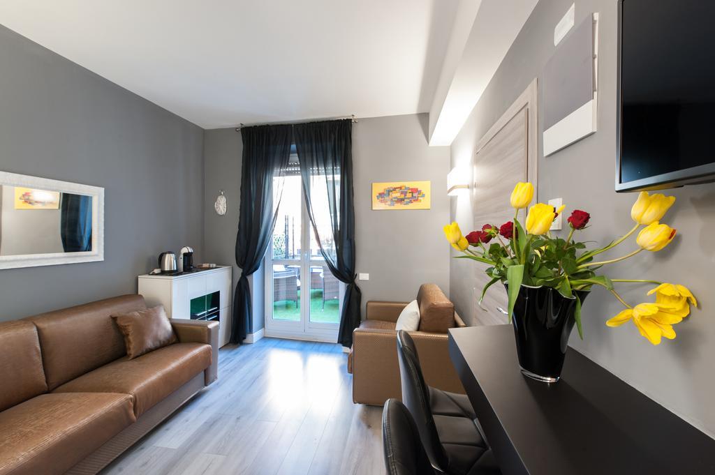 Apartament rodzinny typu Suite z balkonem