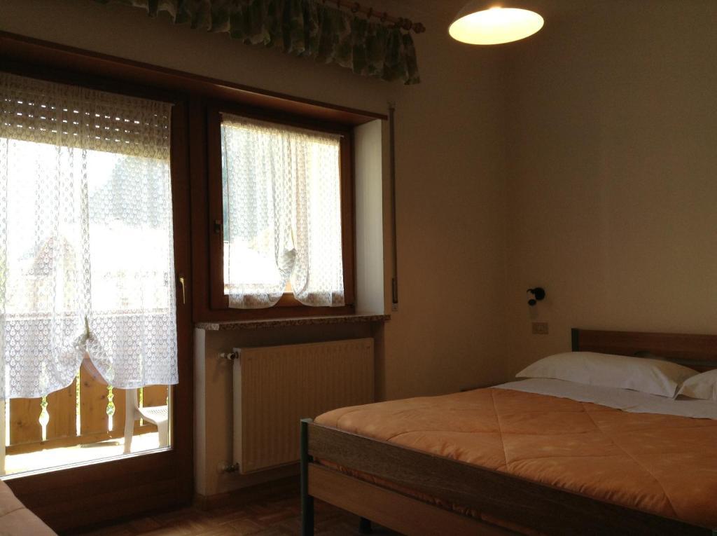 Tweepersoonskamer met 1 of 2 Bedden - Bijgebouw