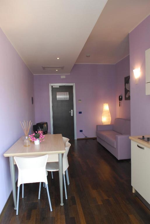 One-Bedroom Apartment Balcony