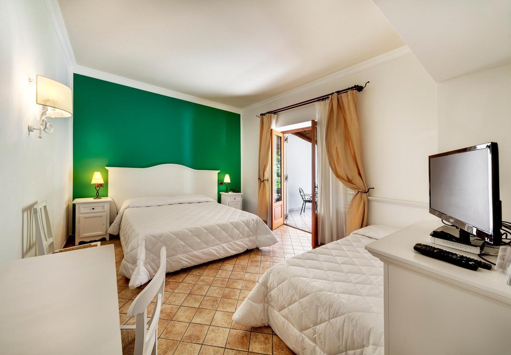 Chambre Double Confort - Vue sur Jardin