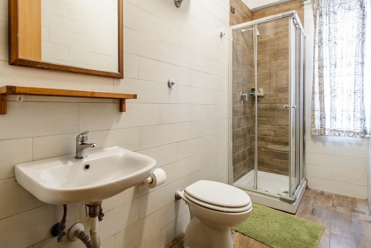 Bed in een Slaapzaal met 4 Bedden
