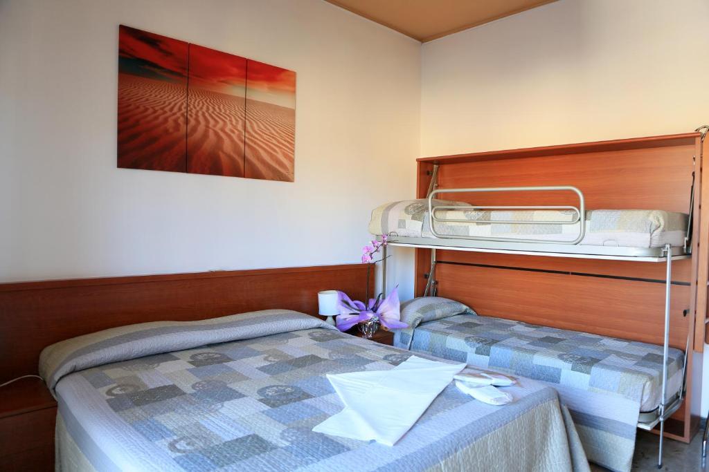 Chambre Quadruple avec Balcon
