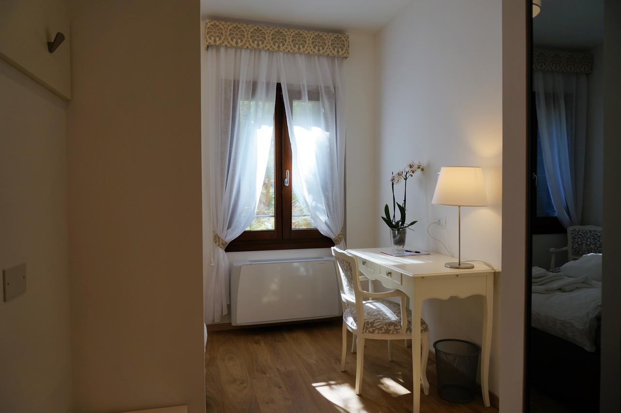 Quarto Triplo com Vista do Jardim