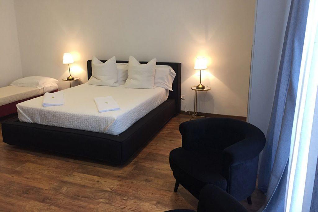 Apartament typu Junior Suite z balkonem