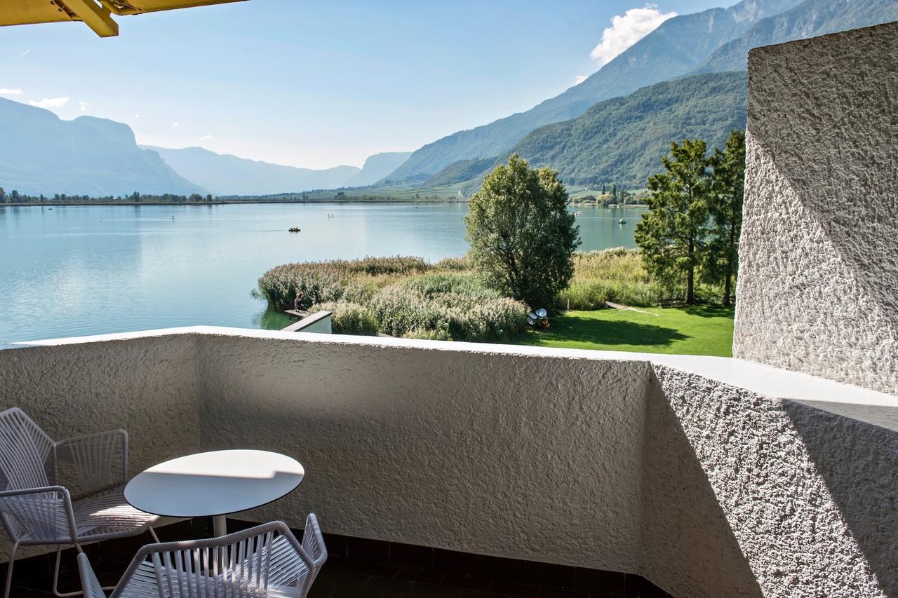 Kleines Doppelzimmer mit Balkon und Seeblick