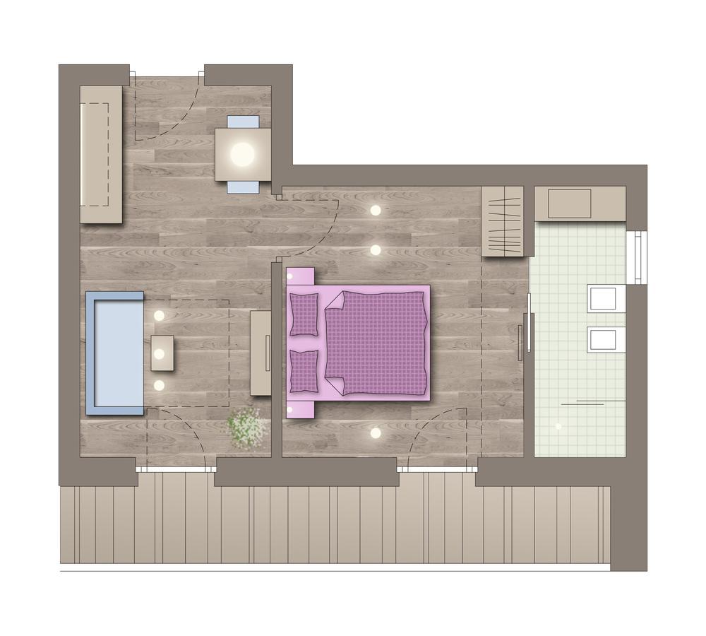 One-Bedroom Apartment