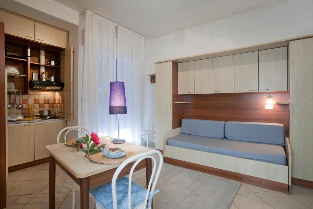 Apartament z 1 sypialnią i dostępem do plaży (4 osoby dorosłe)