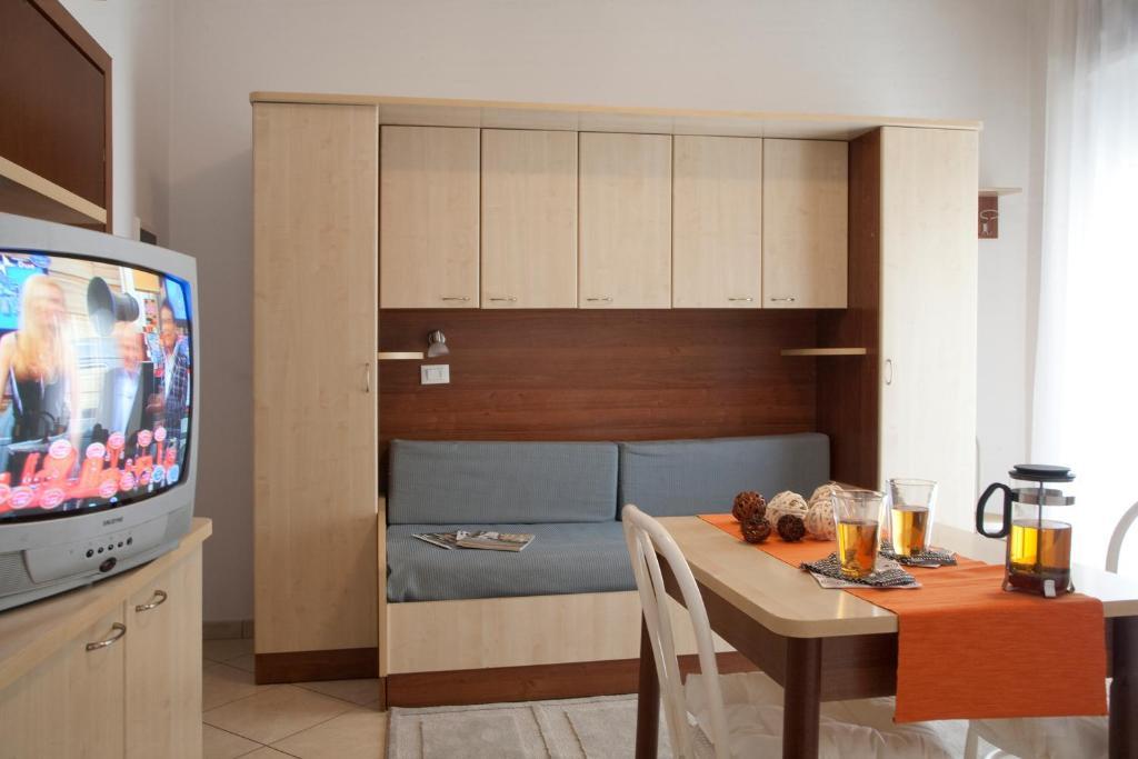 Apartament z 2 sypialniami na parterze