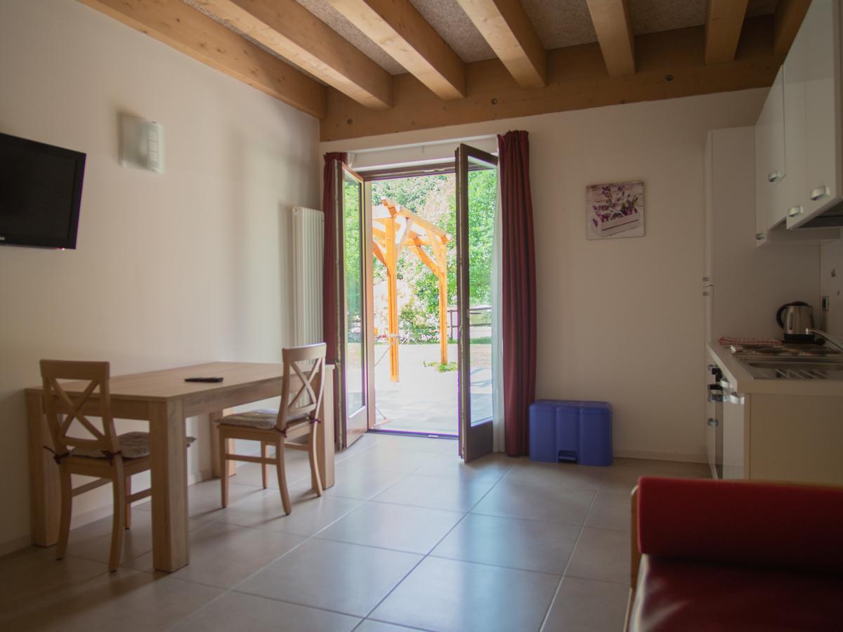 Appartamento con 1 Camera da Letto e Vista Giardino