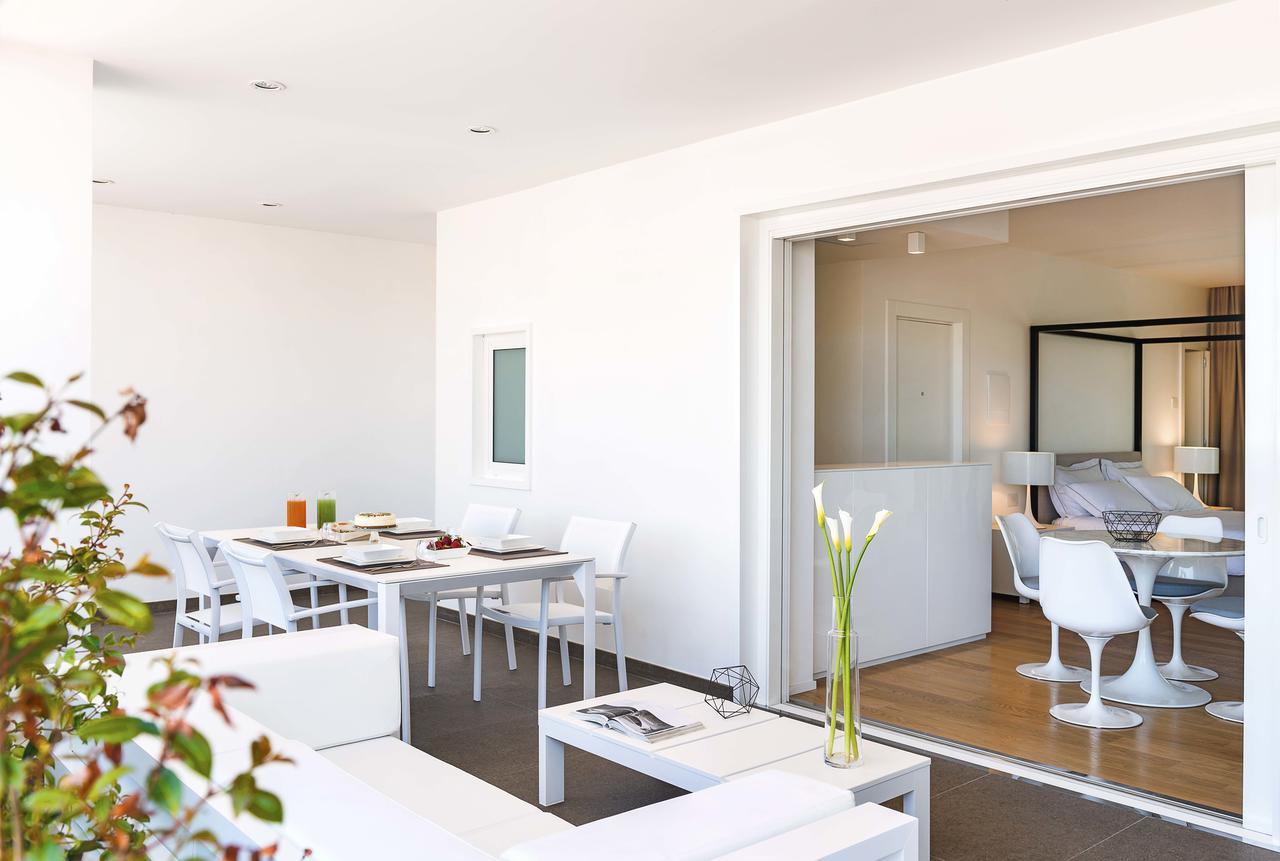 Suíte com Terraço