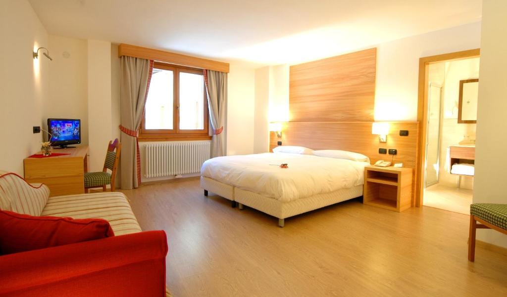 Pokój Dwuosobowy typu Comfort z 1 lub 2 łóżkami