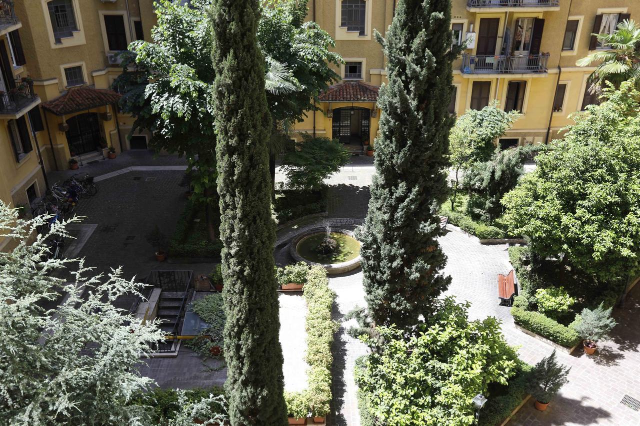 Quarto Duplo Superior com Vista do Jardim