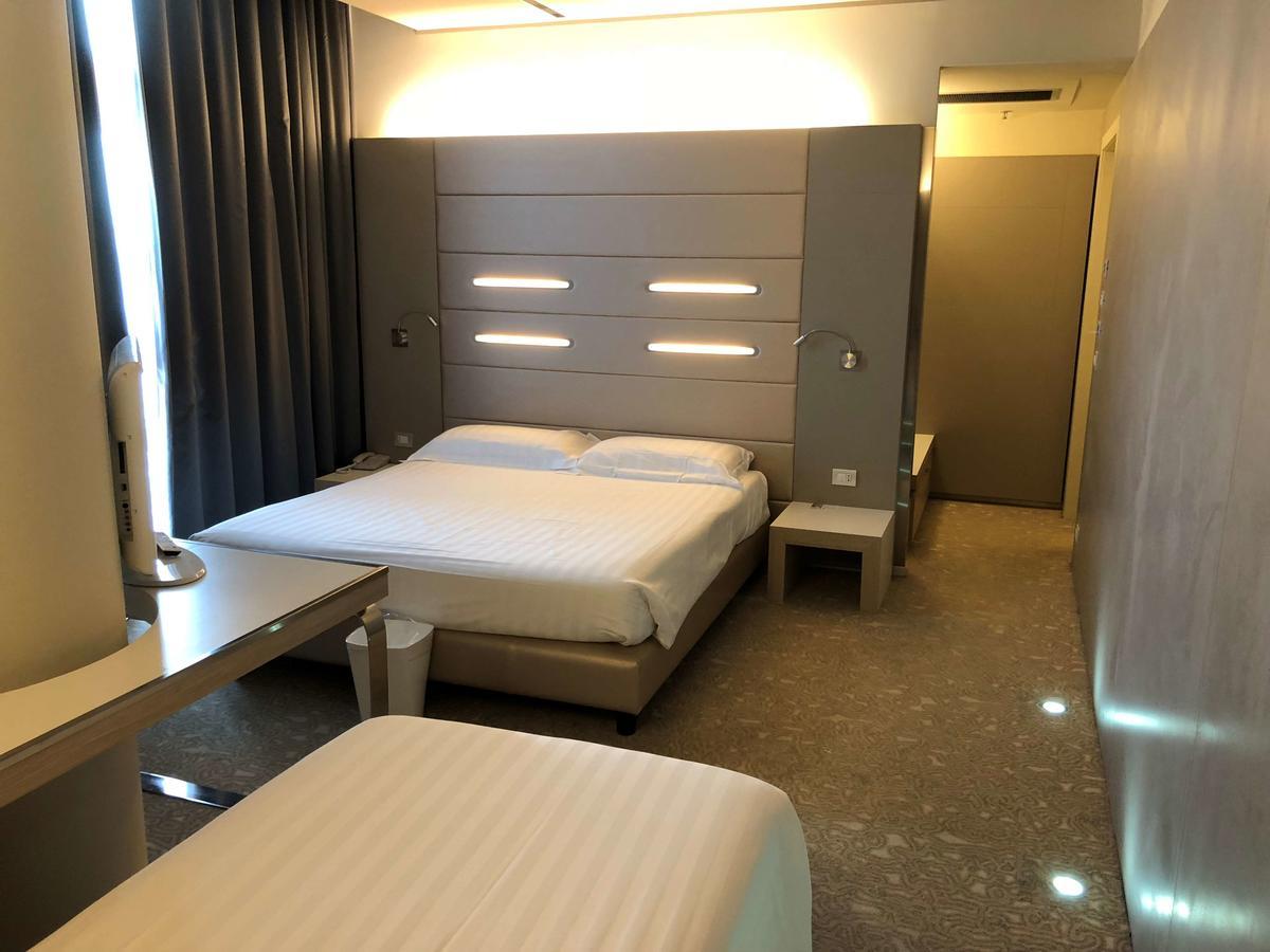 Comfort Zimmer mit Queensize-Bett und zusätzlichem Einzelbett