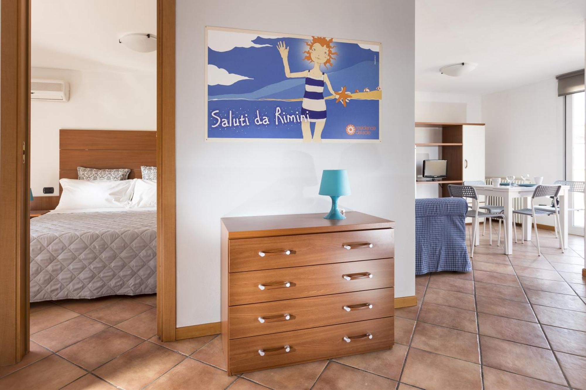 Apartament z 1 sypialnią, na ostatnim piętrze