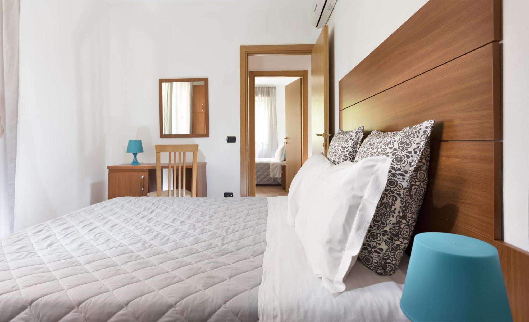 Apartament z 2 sypialniami na parterze