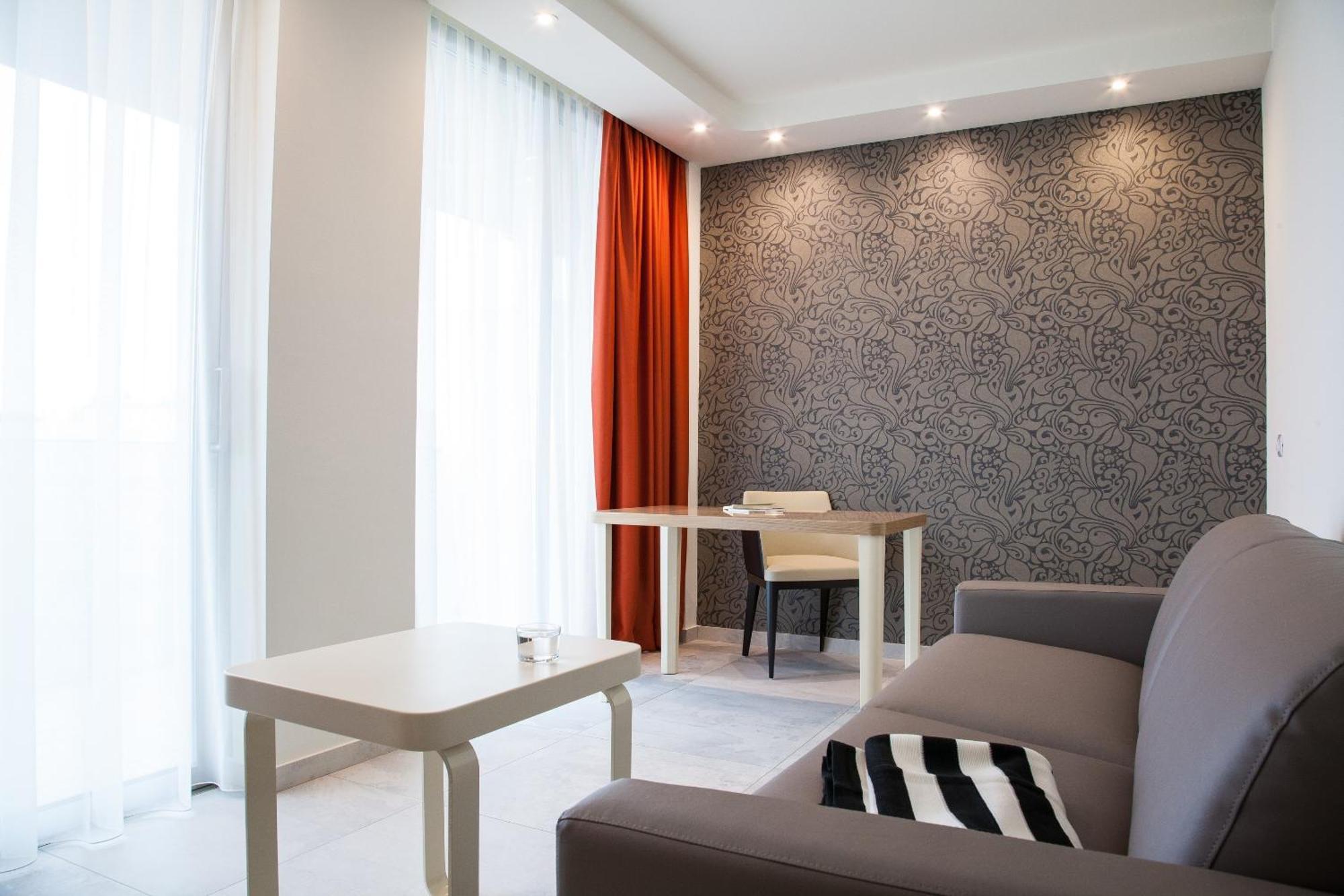 Apartament typu Suite z widokiem na morze