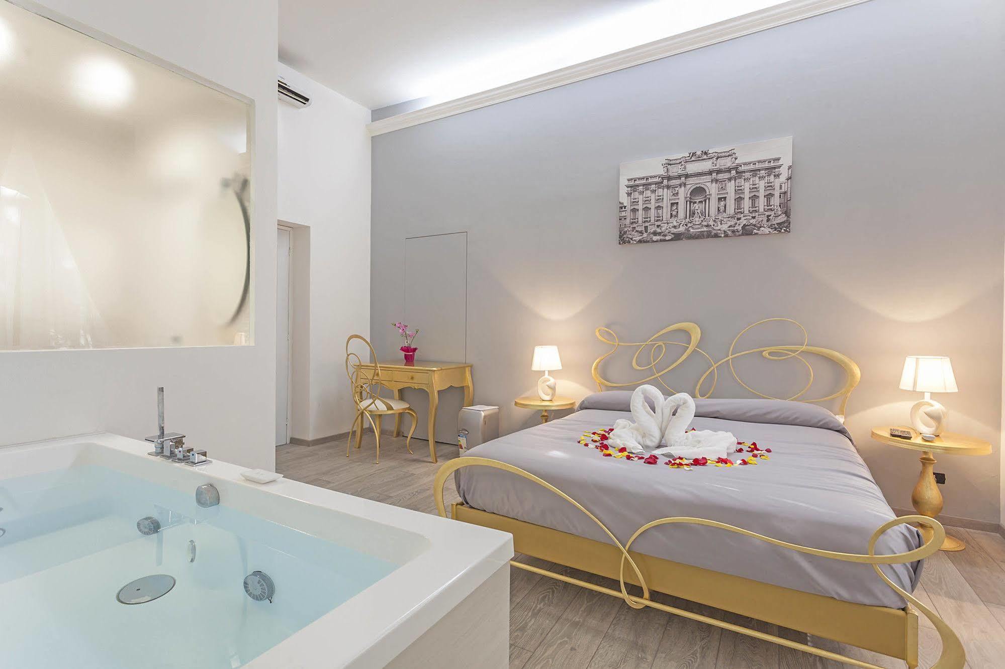 Chambre Double avec Baignoire Spa