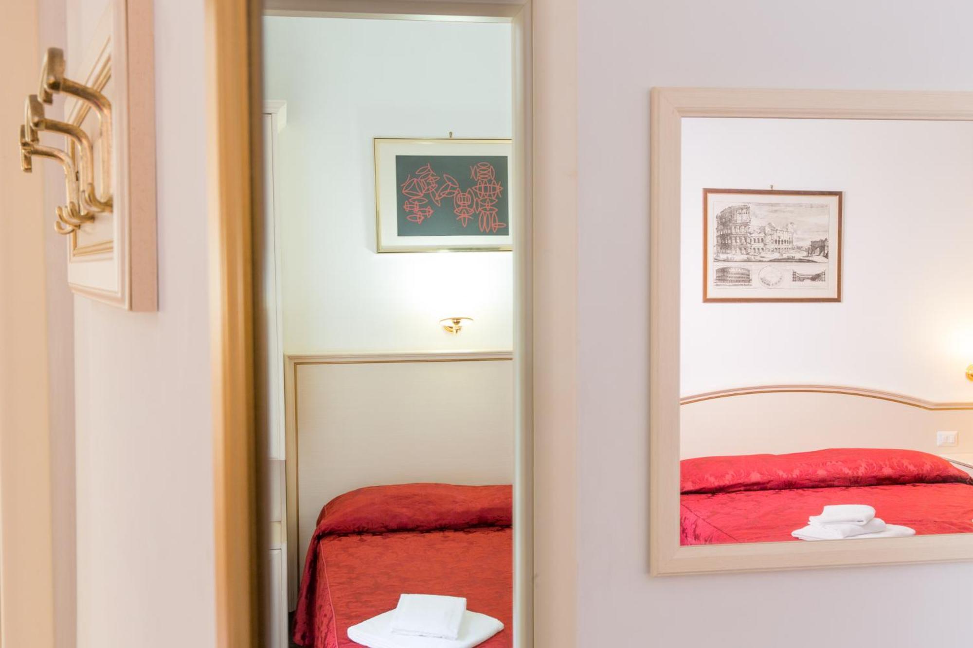 Two Connecting Double Rooms