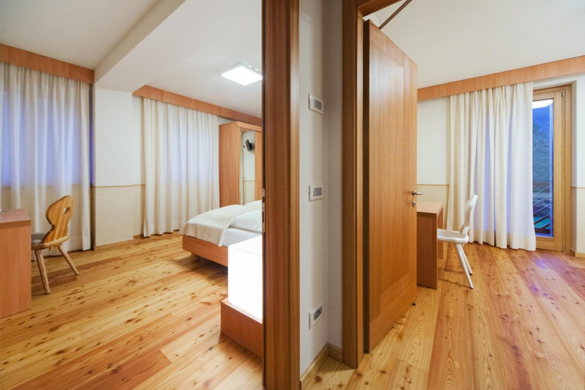 Two Connecting Rooms