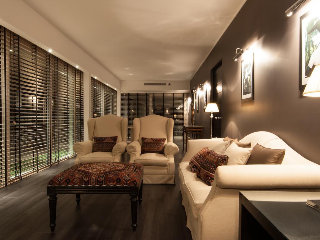 Penthouse-Suite mit Balkon