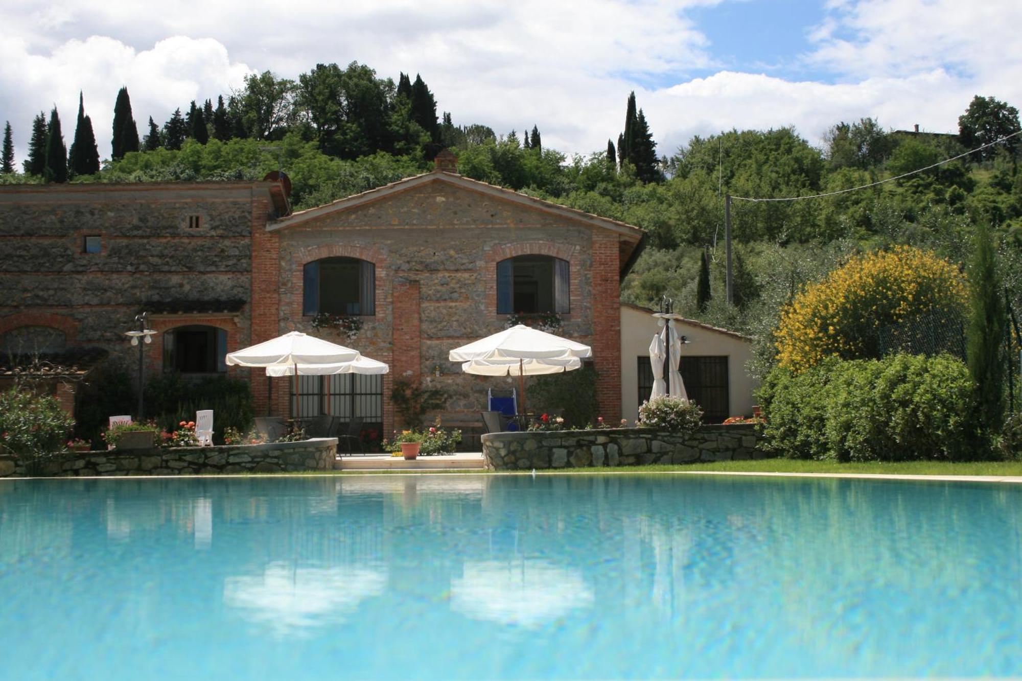 Apartment with Pool View