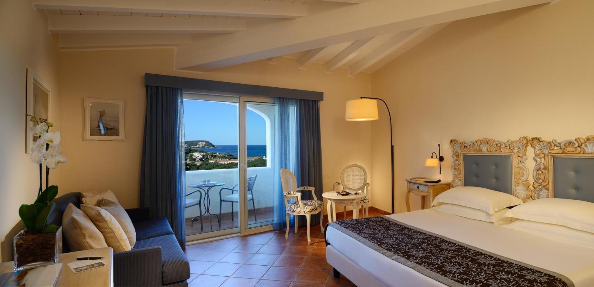Habitación Doble Superior con vistas al mar - 1 o 2 camas