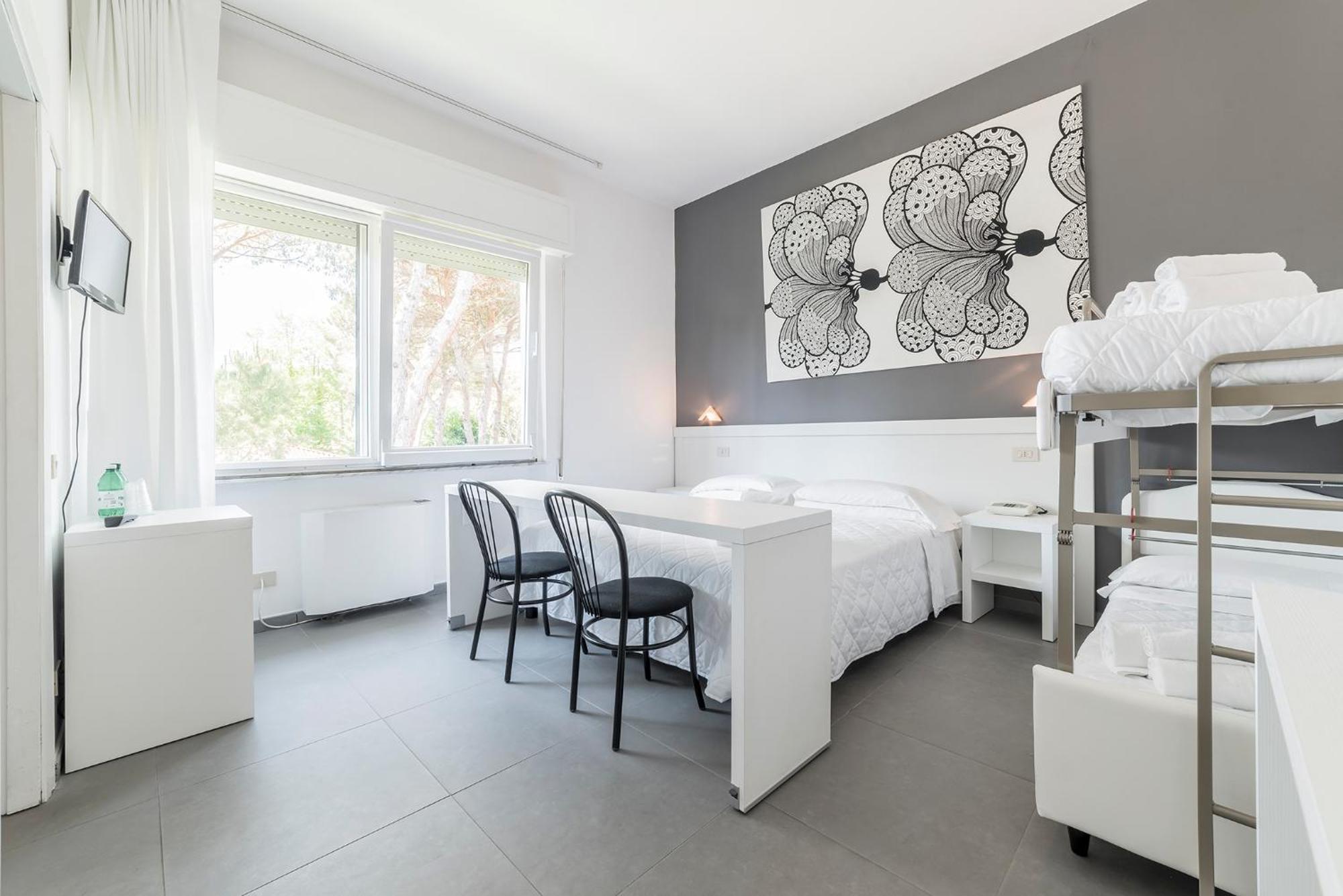 Standard Vierbettzimmer
