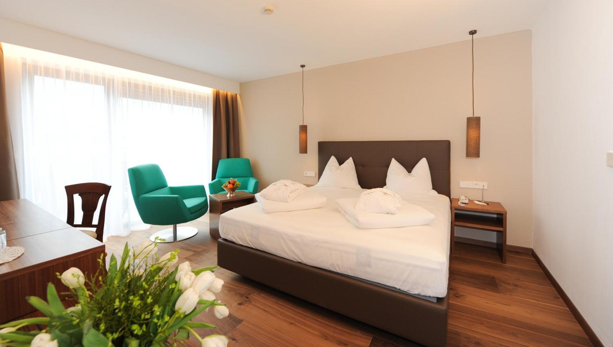 Standard Double Room Balcony