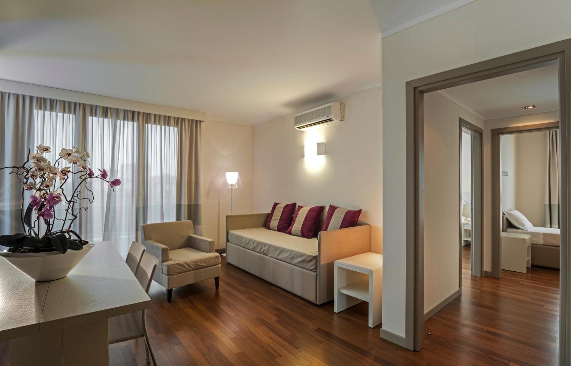 Apartamento de 2 dormitorios con balcón