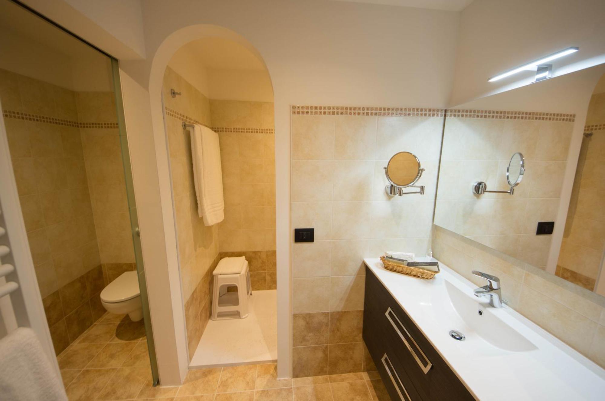 Suite con Sauna
