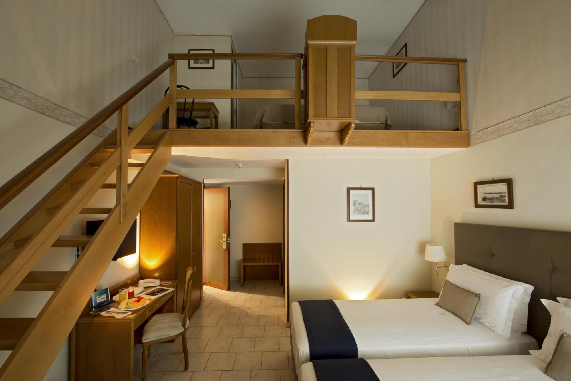 Habitación Cuádruple - en 2 niveles