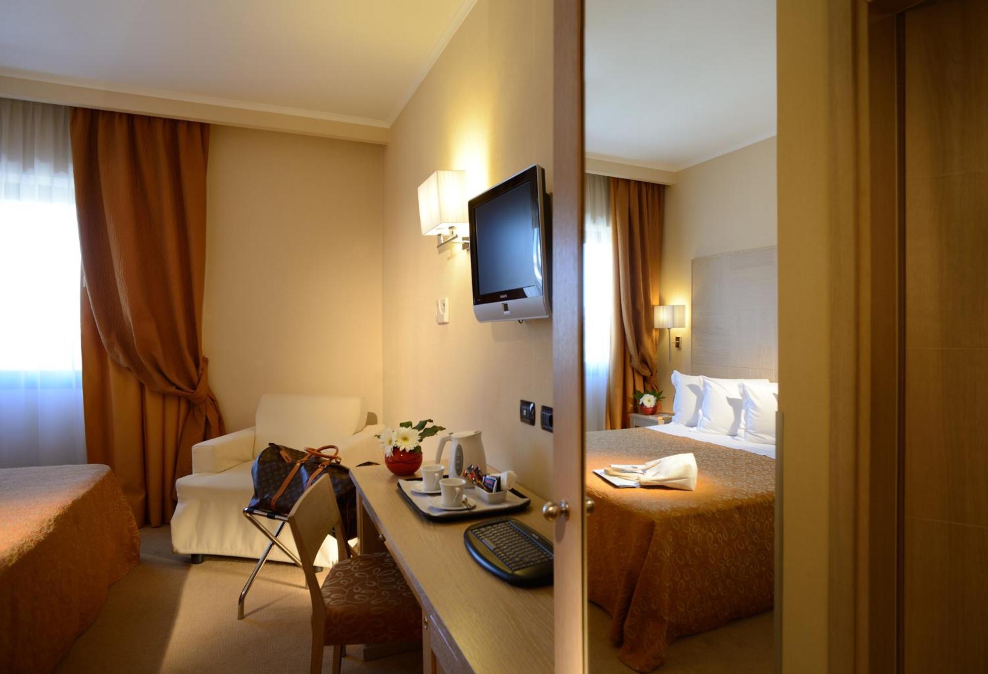Standard Zimmer mit Queensize-Bett