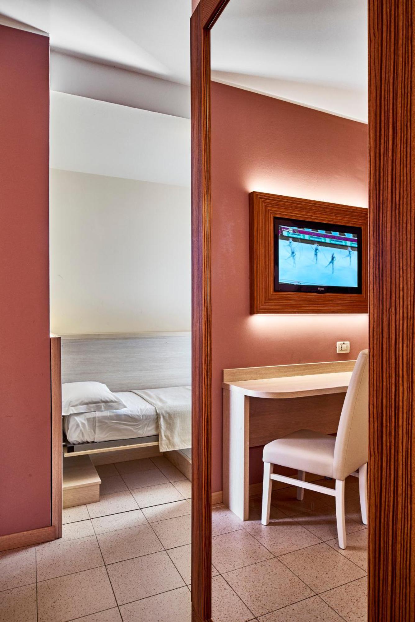 Pokój dwuosobowy typu Comfort z 1 lub 2 łóżkami i balkonem