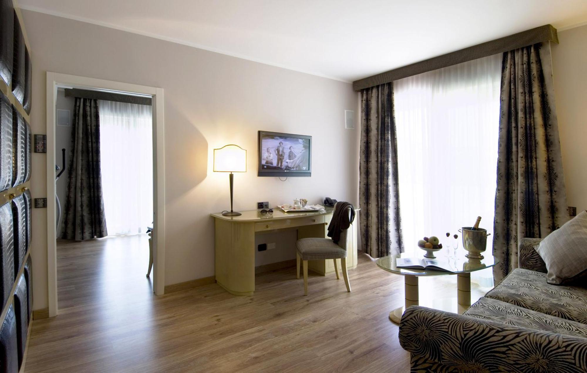 Suite con Sauna