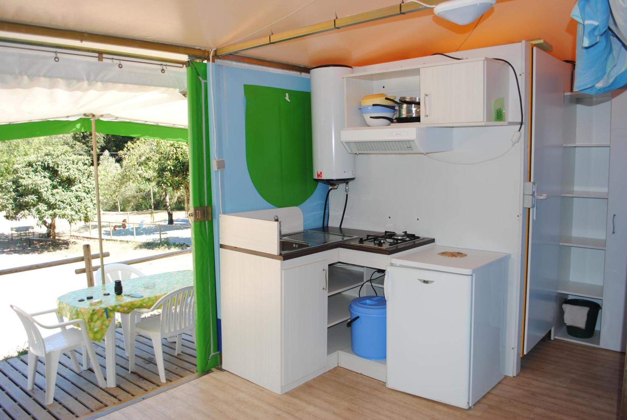 Tent Private Bathroom