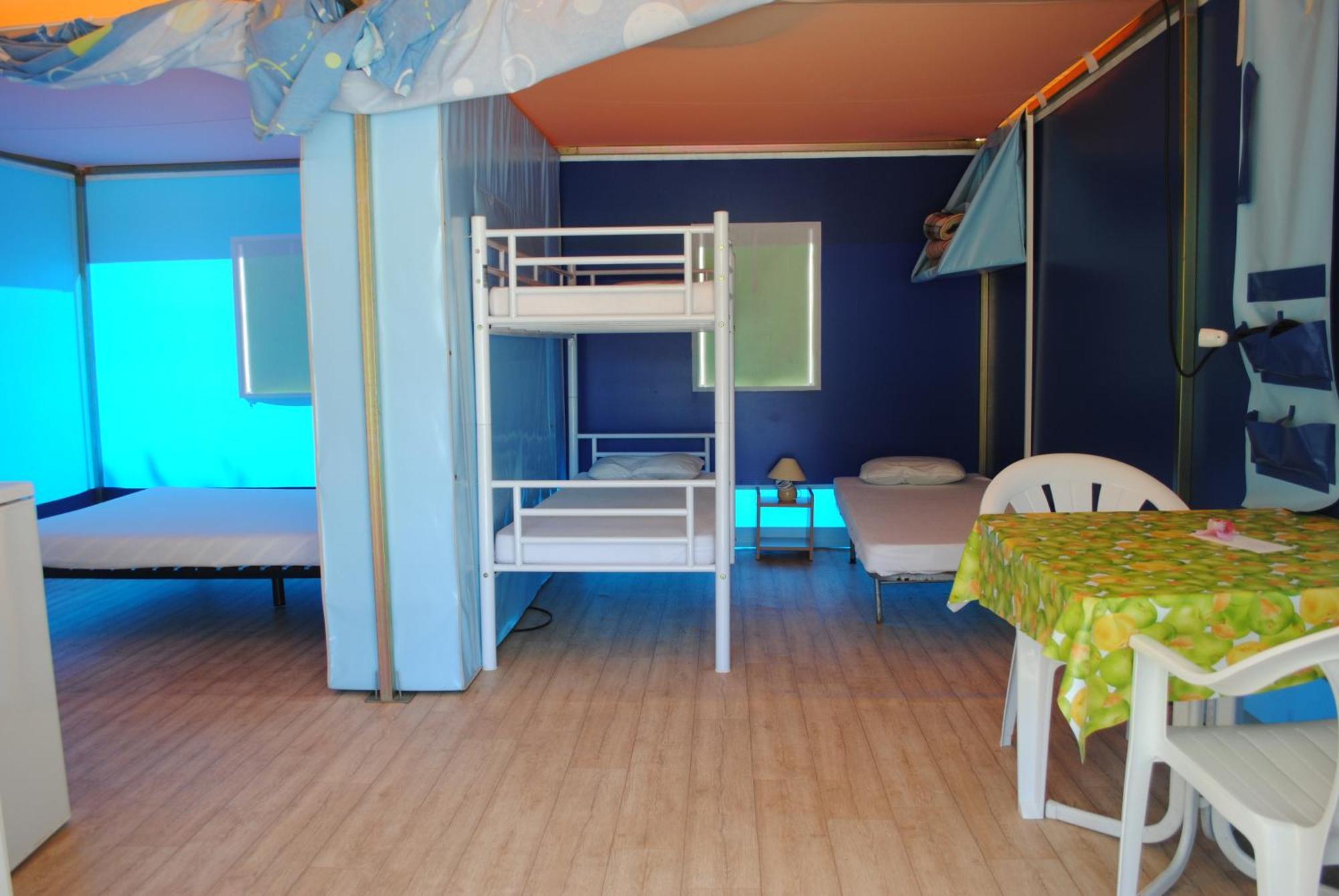 Tent Private Bathroom