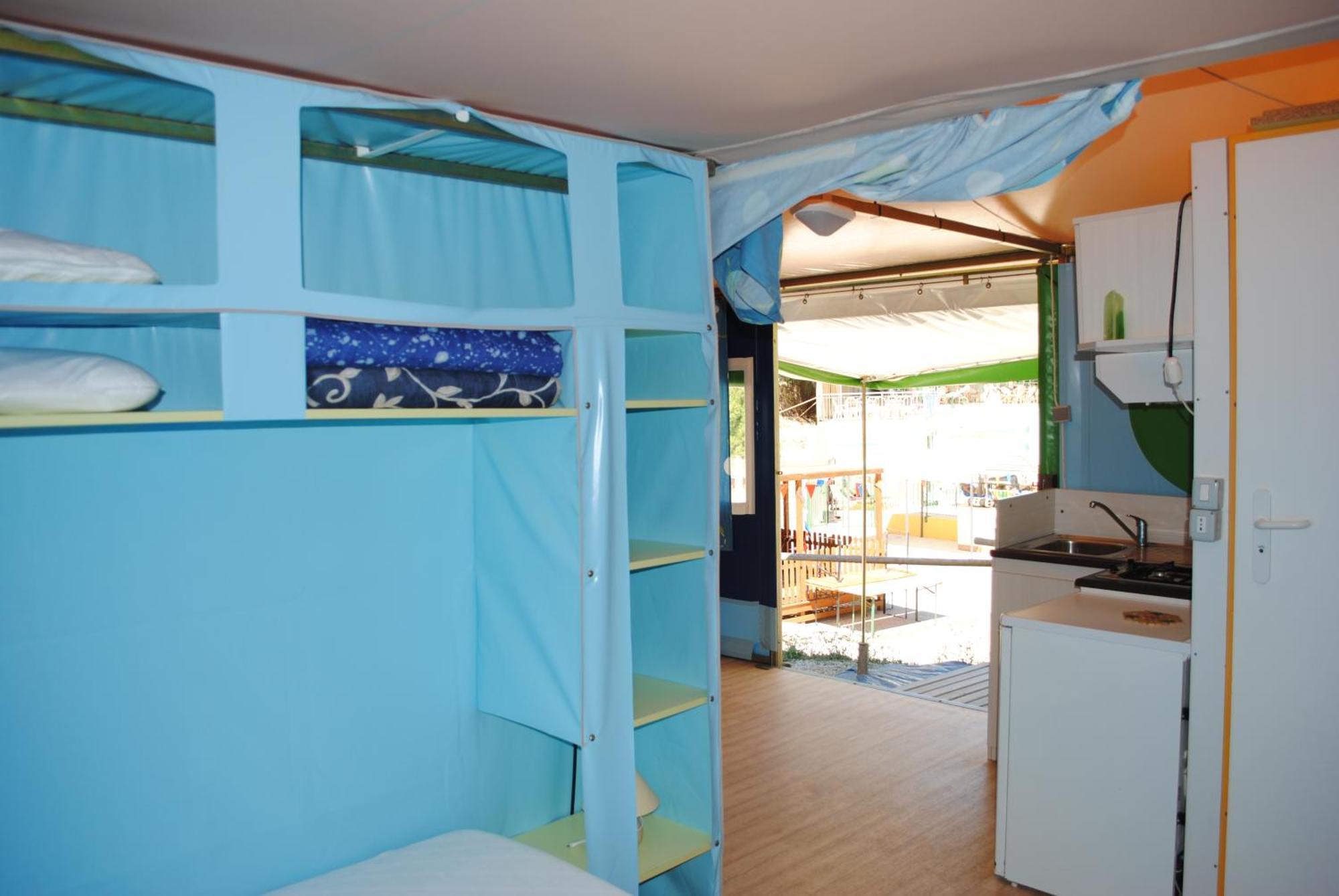 Tent Private Bathroom