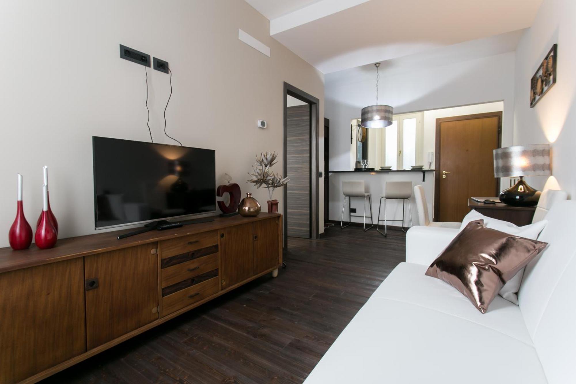 Brown Apartment