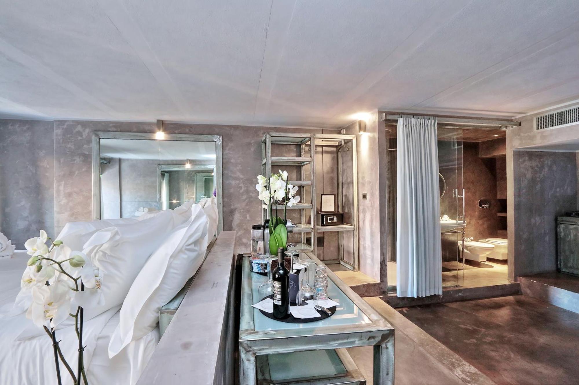 Apartament typu Suite z widokiem na miasto