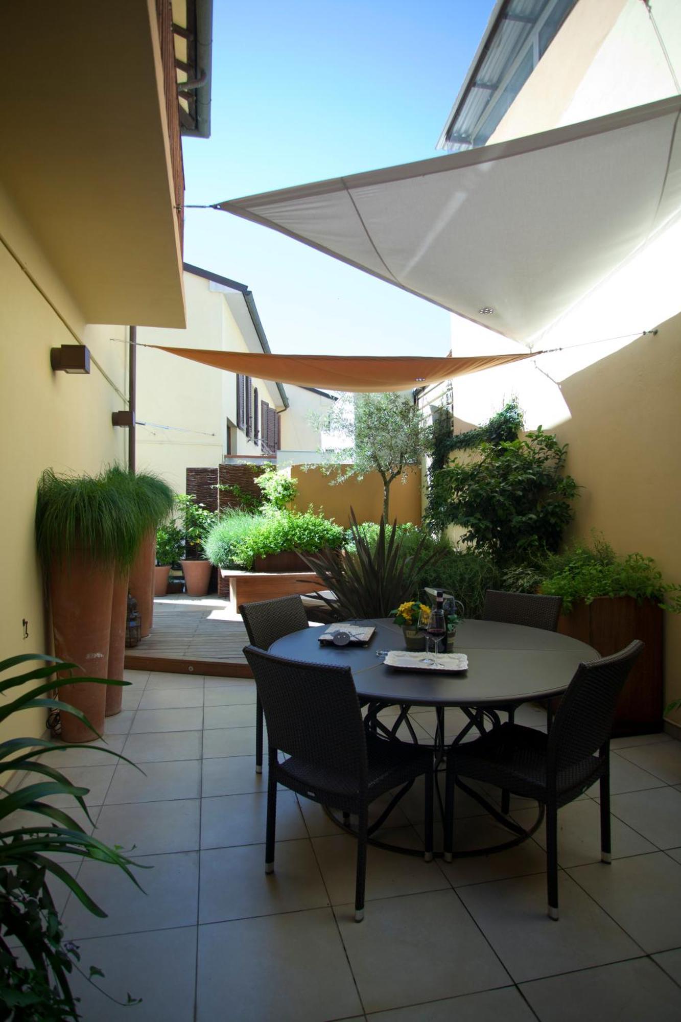 Apartament typu Suite z tarasem