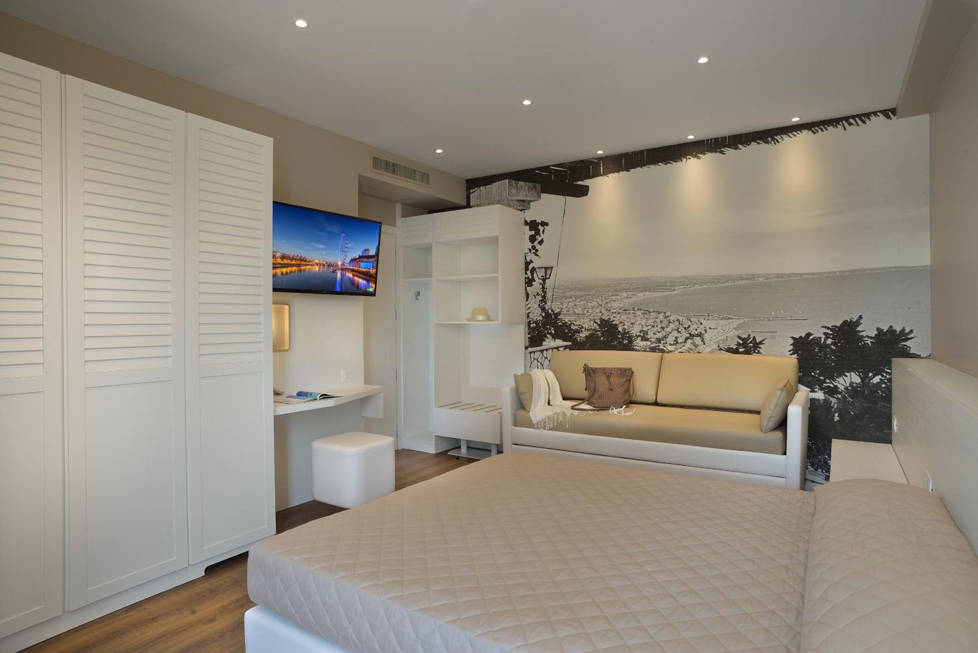 Superior Vierpersoonskamer met Balkon