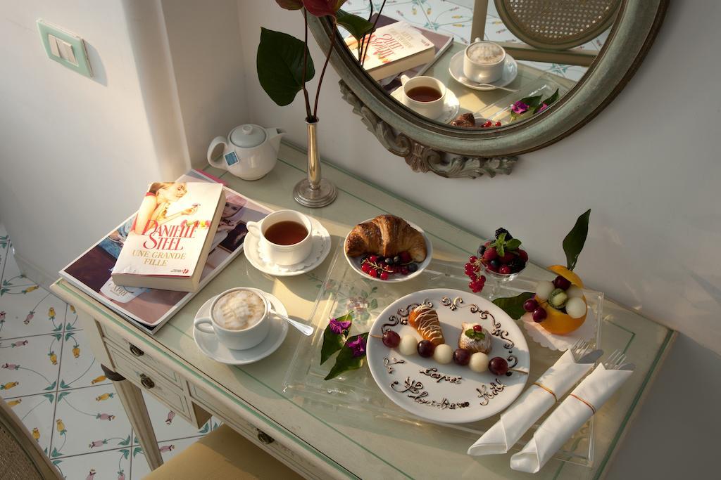 Prestige Zimmer mit Meerblick und Terrasse