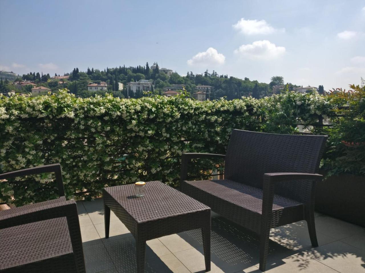 Appartement met terras en balkon