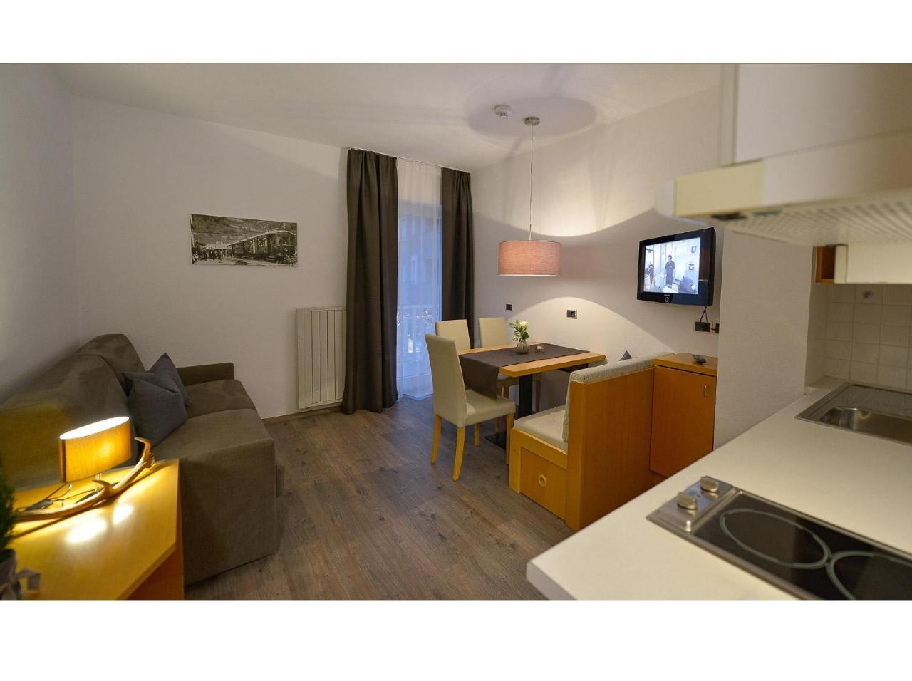 Large One-Bedroom Apartment Balcony
