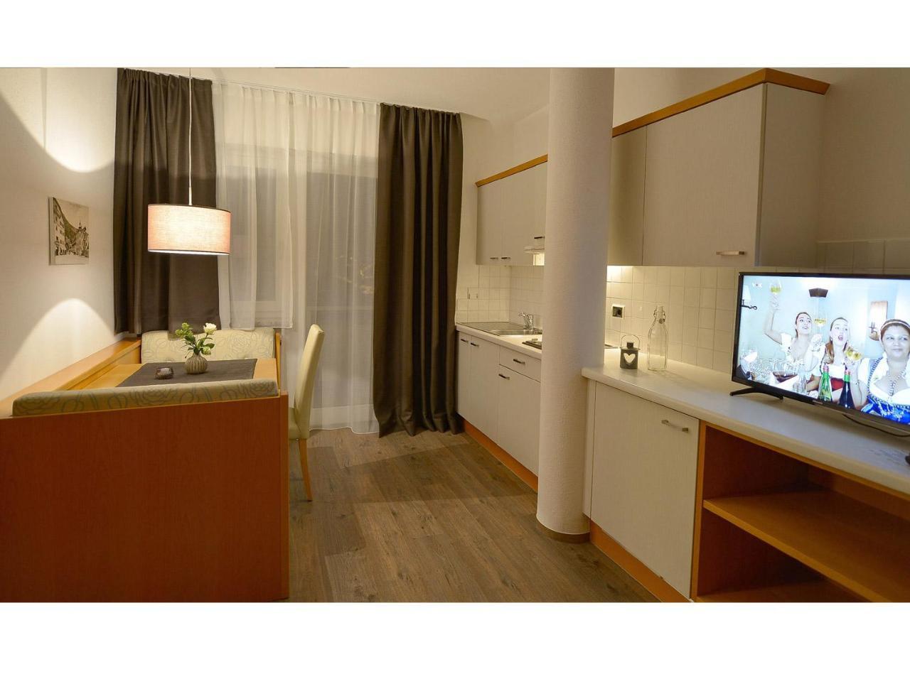 Small One-Bedroom Apartment Balcony